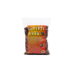 維益特 REPTI BARK 爬蟲墊材 柏樹樹皮屑 40L 吸濕保濕 適用烏龜變色龍蜥蜴, 1個, 樹皮屑小包（適用2尺爬箱用）