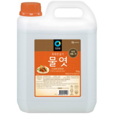 청정원 물엿, 9kg, 3개