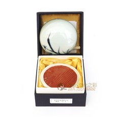 汶采 耘萍古青花堆紫印泥 (二兩/60g), 詳見包裝