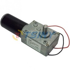 TSINY 양면 12V 전기 소형 DC 웜기어 모터 470 RPM 고속 금속 기어 박스 감속기 출력축 8mm, TSINY 양면 12V 전기 소형 DC 웜기어 모터 4