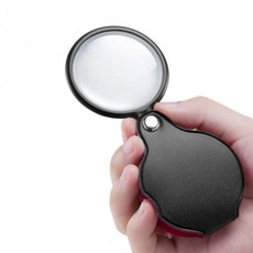 접이식돋보기 소형돋보기 휴대용확대경 책읽기보조도구 다용도관찰용돋보기, 1개, 1.본품(OC1091)