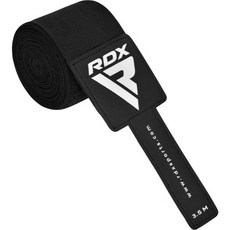RDX 英國 HW-IBA-1 拳擊 格鬥 手綁帶 350cm 450cm 黑 紅 藍, 黑色, 1個