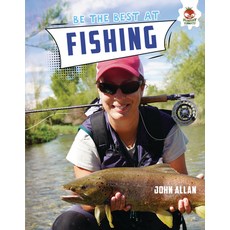 (영문도서) Be the Best at Fishing Library Binding, Hungry Tomato, English, 9781914087165