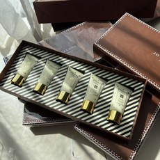 【小小榮美妝】Jo Ml護手霜五件套聖誕明星款 30l*5 英國梨*2 牡丹 青檸 天葵 配禮袋, 1個, 護手霜五件套