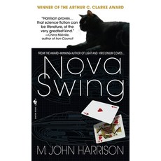 (영문도서) Nova Swing Mass Market Paperbound, Spectra Books, English, 9780553590869