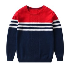 Crystalhouse 男童條紋針織衫 T251