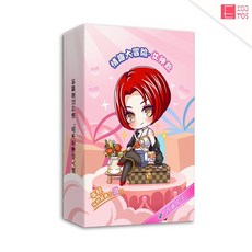 情趣大冒險桌遊 撲克抽籤二合一 成人紙牌遊戲 夫妻同樂, 1個, 女神款