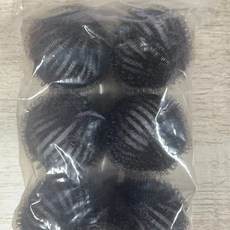 尼龍魔力洗衣球 除毛去汙防纏繞, 全黑色, 1個