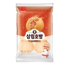 삼립 냉동 미니꼬마호빵 피자 6입, 1개, 240g