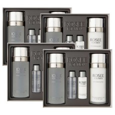 로제 포맨 2종세트(스킨140ml+로션140ml), 4개