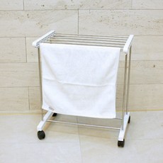 국산 좁은집 이동식 빨래건조대 원룸 수건 널이 걸이