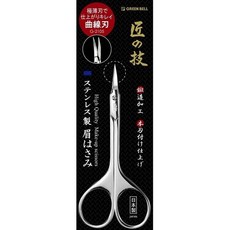 GREEN BELL 匠之技 不鏽鋼修容剪 G-2105, 1個