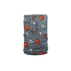 먼지 야외 축제 스포츠용 심리스 페이스 마스크 반다나 스플래터 레드 원 사이즈, 스포츠 그레이