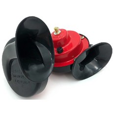 SLO 高低音蝸牛喇叭，清晰響亮，安裝簡便，提升行車安全, 1套, 高低音喇叭/組(2顆)