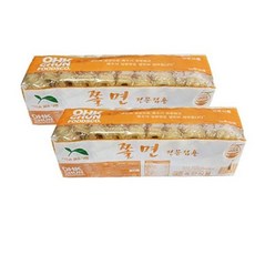 옥천 쫄면 2kgx2개(업소 전문점) 1EA, 2개, 2kg
