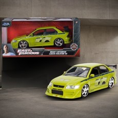 미국 JADA 분노의질주 브라이언의 미쓰비시 랜서 에볼루션 7 자동차, 1개