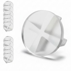 다이써생활 프리미엄 콘센트 안전 커버 마개 멀티탭, 12개