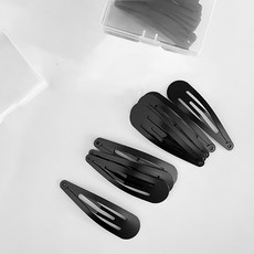 ROJI 大容量啪啪夾 50入 + 收納盒 水滴型