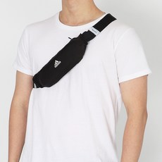 adidas 愛迪達 腰包 HA0827 黑色