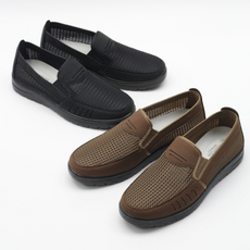 있다슈즈 쌈지 남성 여름 메쉬 슬립온 통풍 효도화 발편한 경량 컴포트 신발