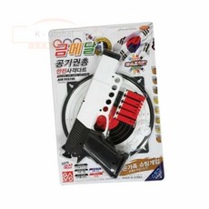 사격장난감 다트놀이 장난감총, 1개