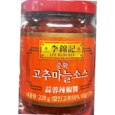 마늘소스 액상소스 226g 육수 고추마늘양념 고 국물 고추마늘소스, 본상품