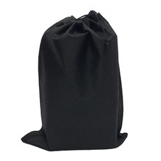 대형 부직포 주머니 블랙, 본상품