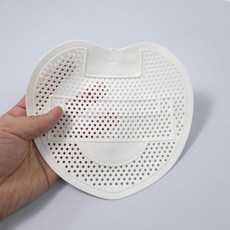 소변기 배수구 거름망 튀김방지 위생필터, 소변기 거름망