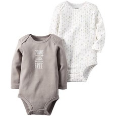 Carter's 남아용 멀티팩 바디수트 아이보리 24개월 324736