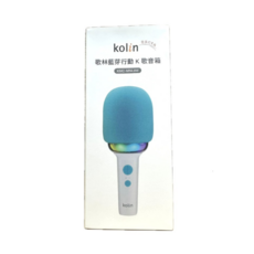 歌林Kolin KMC-MNL8W 藍芽行動K歌音箱 無線藍牙連接 內置高音質喇叭 輕巧便攜