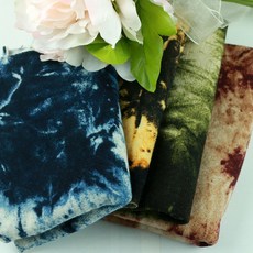 [동대문원단]빈티지 1+1 봄가을용 스판성 좋은 다이마루원단 150x180, 블루