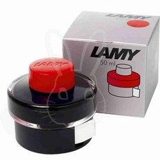 만년필용 병잉크 T52 레드 컨버터리필용 50ml 만년필잉크추천