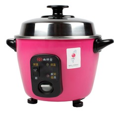 尚朋堂 3人份不銹鋼電鍋, SSC-055RD