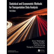 (영문도서) Statistical and Econometric Methods for Transportation Data Analysis Hardcover, CRC Press, English, 9780367199029