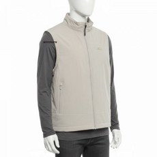 내셔널지오그래픽 N252UVT940 아델리 경량 풀집업 조끼 AGATE GREY