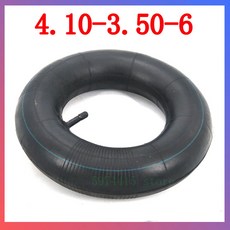 이너튜브 타이어 고무 밸브 수레 전기 자전거 스쿠터용 카메라 4.10/3.50-6 3.50/4.00-6 350/400-6 3.50-6 4.00-6