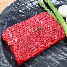 농협안심한우 1등급이상 우둔 홍두깨 300g (장조림용 산적용) 냉장, 1개