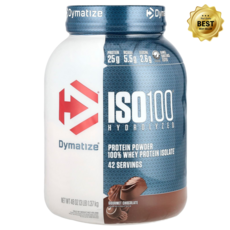 다이마타이즈 가수 ISO100 100% 분리 유청 단백질 고메 초콜릿 1.4kg, 1개