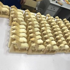 巨匠工廠蒙古口弦琴手工制作傳統民族樂器小巧簡單易學便攜發順豐, 可以放口旋琴的木馬, 1個