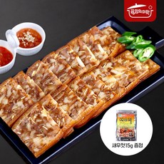 [끓임의미학] 햇마루 돈편육 슬라이스+새우젓, 4개, 500g