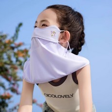 夏季防曬面罩 D魚骨 冰絲涼感立體 瘦臉護眼角透氣 騎行跑步顯臉小