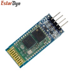 HC-05 HC-06 마스터-슬레이브 6핀/4핀 역방향 통합 통합 Bluetooth 직렬 패스스루 모듈 Arduino용 무선 직렬, 01 HC-06