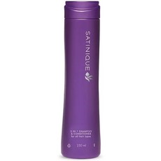 Amway 암웨이 SATINIQUE 2-in-1 샴푸 앤 컨디셔너(린스), 1개, 250ml
