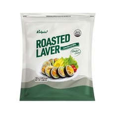 해농 김밥김 100매 두꺼운 김밥용김 스시김, 280g, 1개