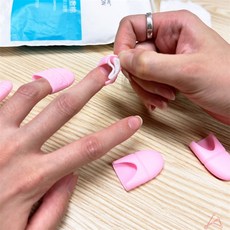 플로닉쿠팡 젤네일 쏙오프 클립 젤네일제거, 블랙