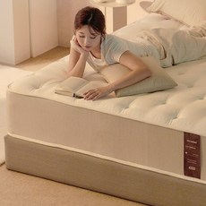 [코베드] 코어 허리가 편한 독립스프링 국내생산 매트리스 하드, 단단한, 30cm