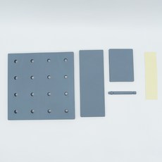 타공판보드 블루, 1