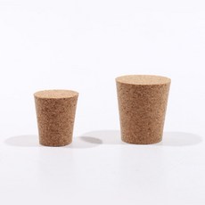 캔들나라 디퓨저용기 코르크 마개, 브라운 대, 1개