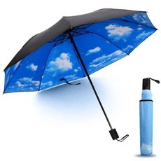 [아우트_63]벚꽃 접이식우산 암막 양우산 우산 양산 UV