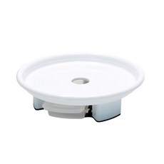 플라스틱 물받이 화분받침대 원형 18cm 화분 받침 거치대 다이, 화이트, 1개